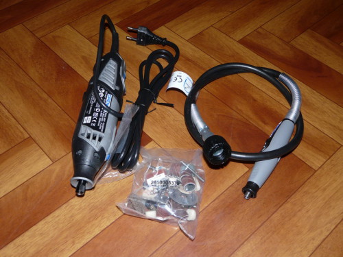 Дремель Dremel 4000 и гибкий вал для него
